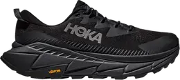 HOKA: Чёрные кроссовки 