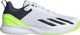 Adidas: Белые кроссовки 