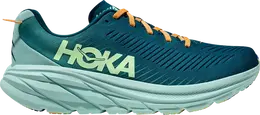 HOKA: Синие кроссовки 