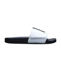 Adidas: Белые кроссовки  Adilette