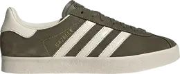 Adidas: Зелёные кроссовки  Gazelle