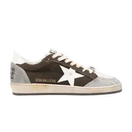 Golden Goose: Коричневые кроссовки  Ball Star