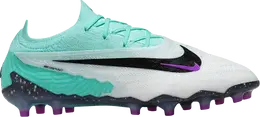 Nike: Синие кроссовки 