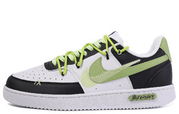 Nike: Чёрные кроссовки  Court Vision