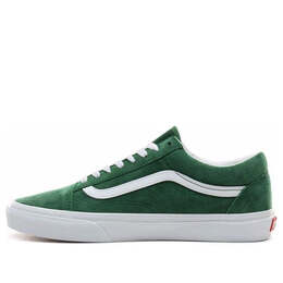 Vans: Зелёные кроссовки  Old Skool