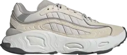 Adidas: Серые кроссовки 