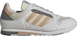 Adidas: Серые кроссовки  Spezial