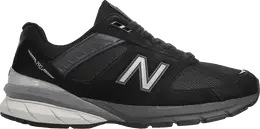 New Balance: Чёрные кроссовки 
