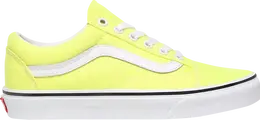 Vans: Жёлтые кеды  Old Skool