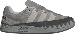 Adidas: Серые кроссовки  X