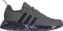Adidas: Фиолетовые кроссовки  NMD_R1