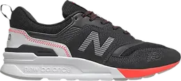 New Balance: Чёрные кроссовки  997H