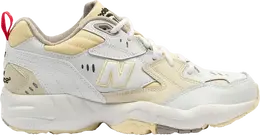New Balance: Бежевые кроссовки  608