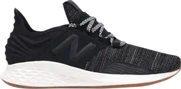New Balance: Чёрные кроссовки  Fresh Foam