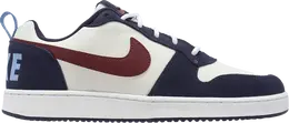 Nike: Фиолетовые кроссовки  Court