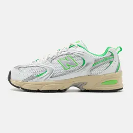 New Balance: Белые кроссовки  530