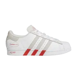 Adidas: Белые кроссовки  Superstar