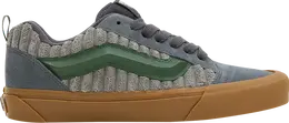 Vans: Тёмные кроссовки 