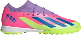 Adidas: Розовые кроссовки  X