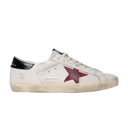 Golden Goose: Белые кроссовки  Superstar