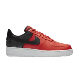 Nike: Красные кроссовки  Air Force 1 Low