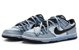 Nike: Белые кроссовки  Dunk
