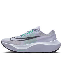 Nike: Фиолетовые кроссовки  Zoom Fly