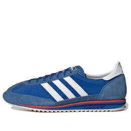 Adidas: Голубые кроссовки  SL-72
