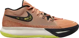 Nike: Оранжевые кроссовки 