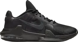 Nike: Чёрные кроссовки  Air Max