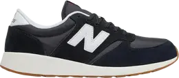 New Balance: Чёрные кроссовки 