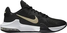 Nike: Чёрные кроссовки  Air Max