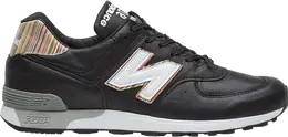 New Balance: Чёрные кроссовки  576