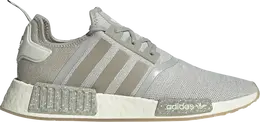 Adidas: Серые кроссовки  NMD_R1