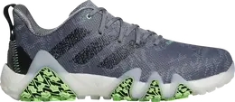 Adidas: Зелёные кроссовки 