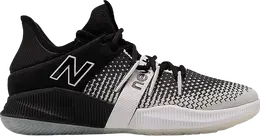 New Balance: Чёрные кроссовки 
