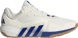 Adidas: Голубые кроссовки 