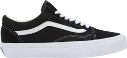 Vans: Чёрные кроссовки  Old Skool 36