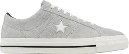 Converse: Серые кроссовки  One Star Pro