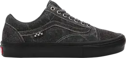 Vans: Чёрные кроссовки  Skate Old Skool