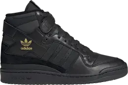 Adidas: Чёрные кроссовки  Forum 84