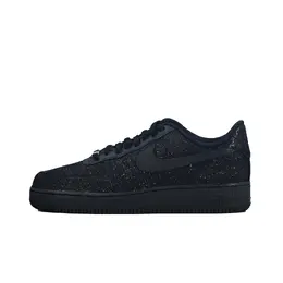 Nike: Чёрные кроссовки  Air Force 1