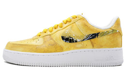 Nike: Чёрные кроссовки  Air Force 1