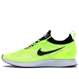 Nike: Зелёные кроссовки  Flyknit Racer