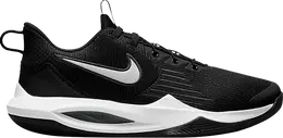 Nike: Чёрные кроссовки 