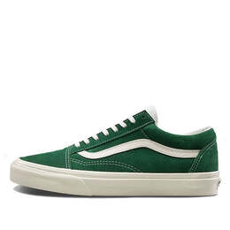 Vans: Зелёные кроссовки  Old Skool