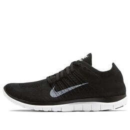 Nike: Чёрные кроссовки  Flyknit