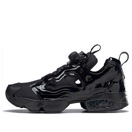 Reebok: Чёрные кроссовки  InstaPump Fury OG