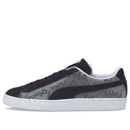 PUMA: Чёрные кроссовки  Suede