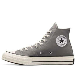 Converse: Серые кроссовки  Chuck 70